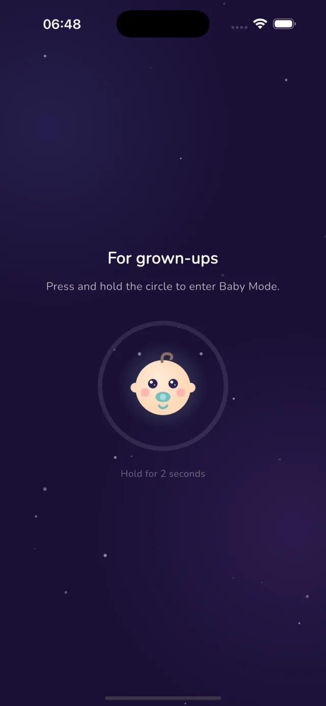 Bebauno — Режим малыша