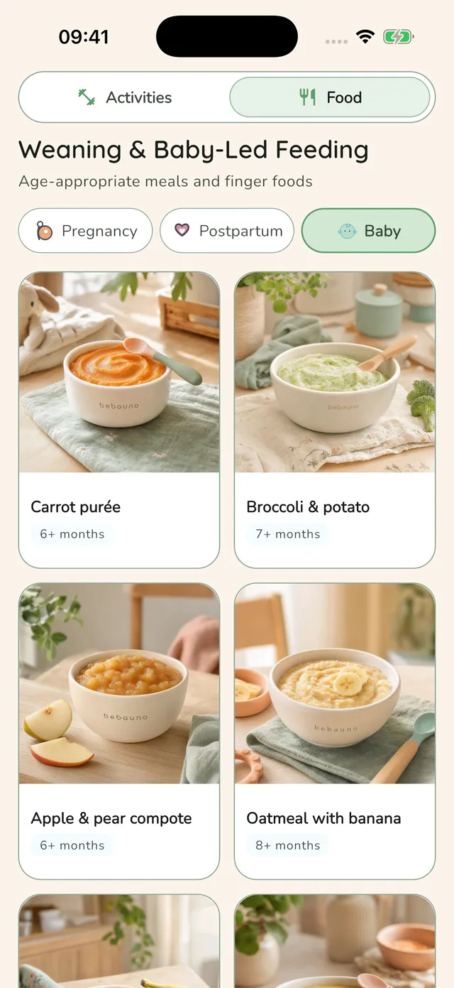 Bebauno — Food & recipes